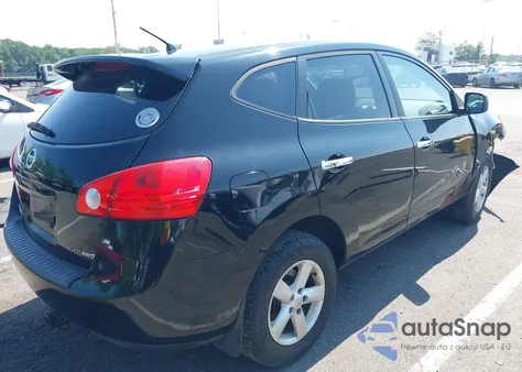 2010 Nissan Rogue S z USA, uszkodzony, nr VIN JN8AS5MV2AW126610